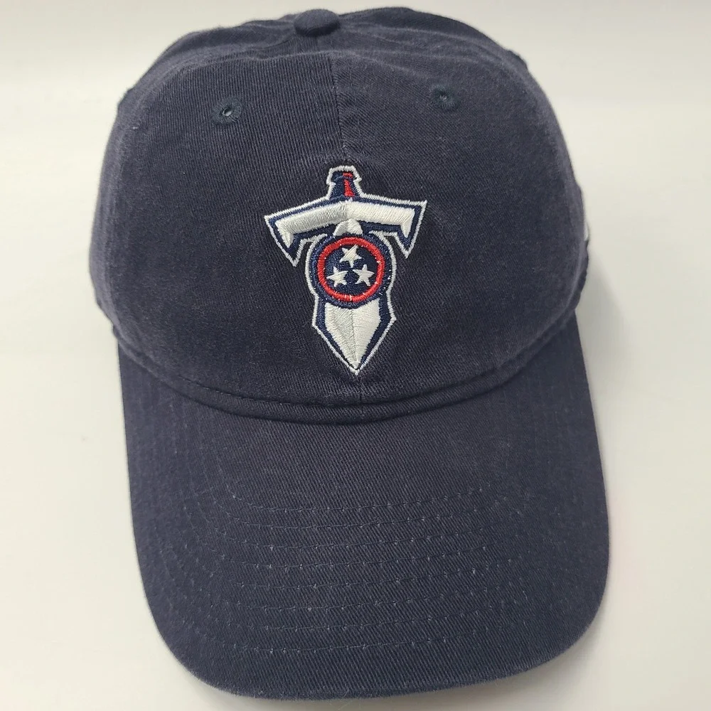 Youth Tennessee Titans Hat Strapback New Era 9Twenty Blue NFL Football Logo Boys